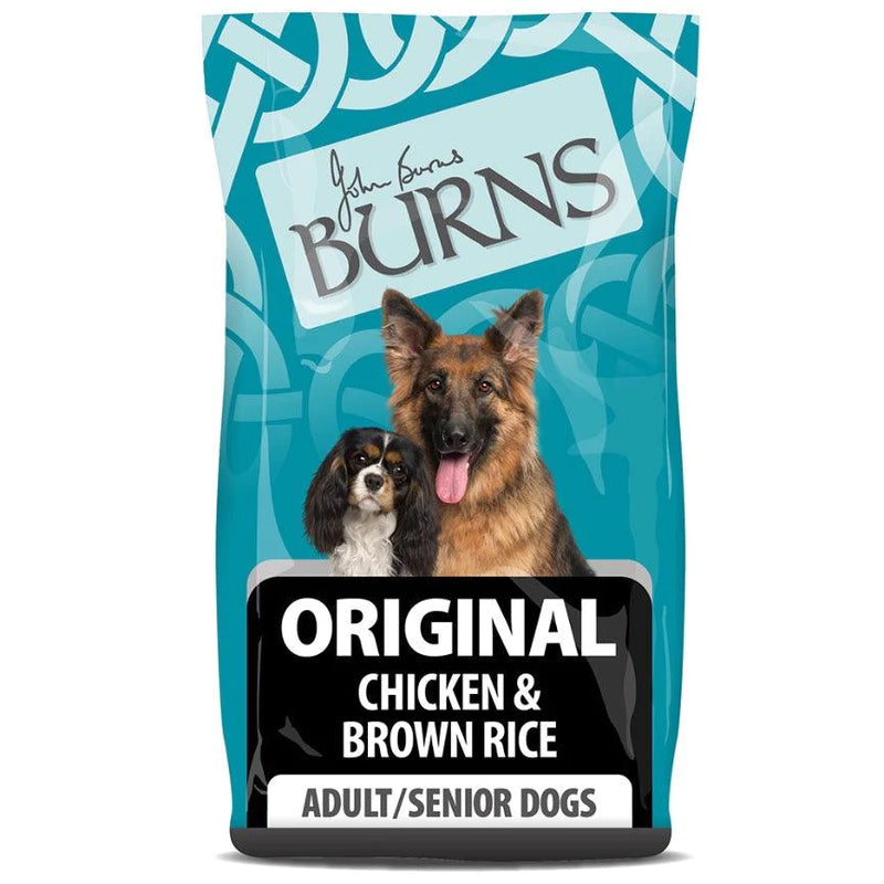 Burns Original Adult / Senior Chicken & Brown Rice Dry Dog Food