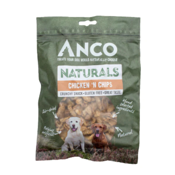 Anco Naturals Chicken 'n Chips 100g