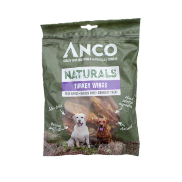 Anco Naturals Turkey Wings 6pk