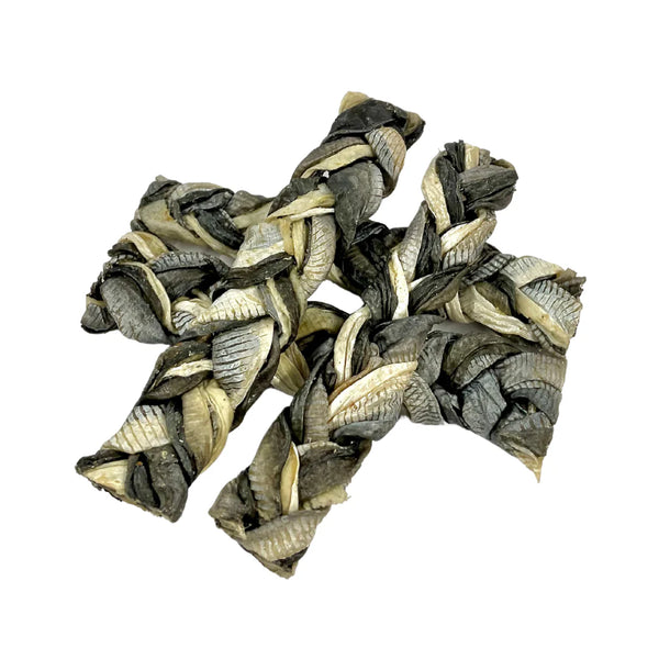 The Pet Bistro - Fish Skin Braids