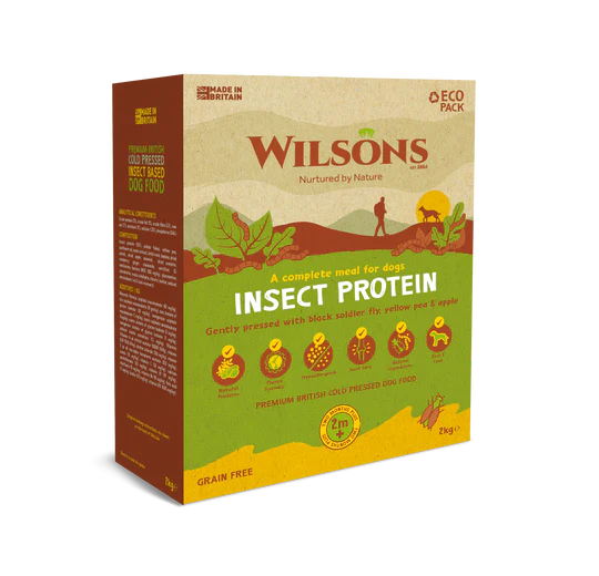 Wilsons - Insect Protein Premium Cold Pressed Dog Food