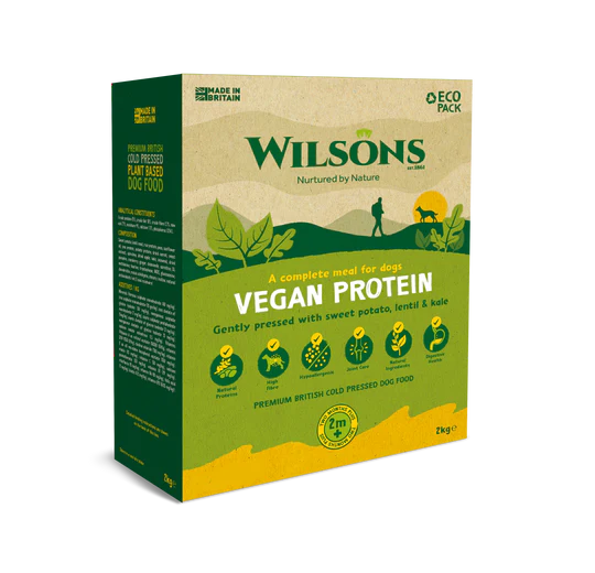Wilsons - Vegan Protein Premium Cold Pressed Dog Food