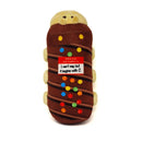 CatwalkDog C Word Caterpillar Cake Dog Toy