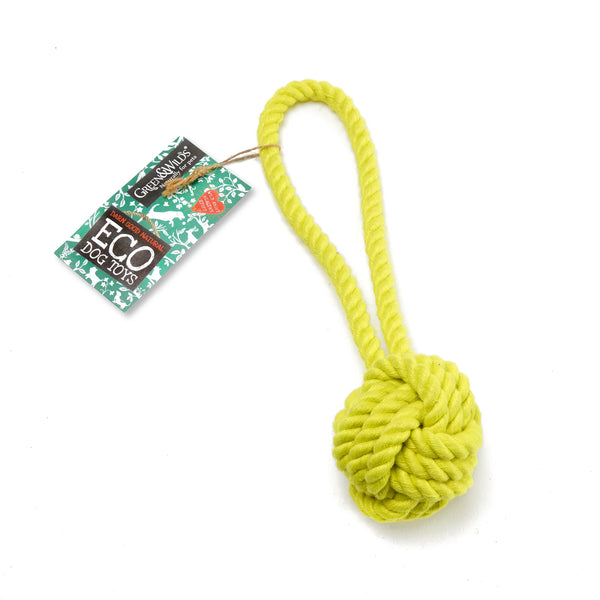 Green & Wild's Rope Ball