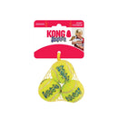 KONG SqueakAir Tennis Balls 3 Pack Small