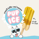 The Canine Menu - Pup Ice Lollies Banana & Peanut Butter Flavour