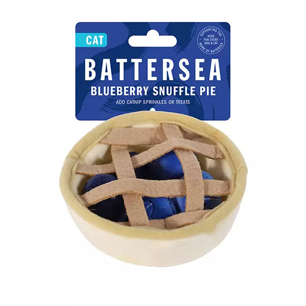 Battersea Blueberry Snuffle Pie Cat Toy