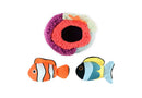 Ocean Buddies - Coral Burrow Dog Toy By P.L.A.Y