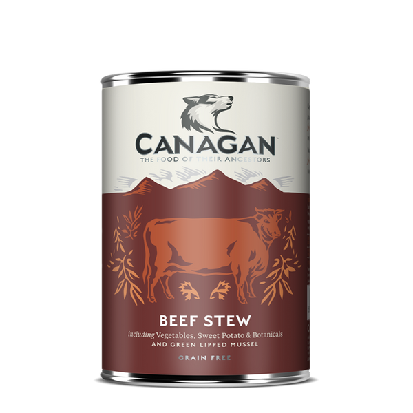 Canagan Beef Stew Wet Dog Food