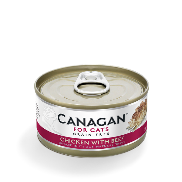 Canagan Chicken with Beef Wet Cat Food