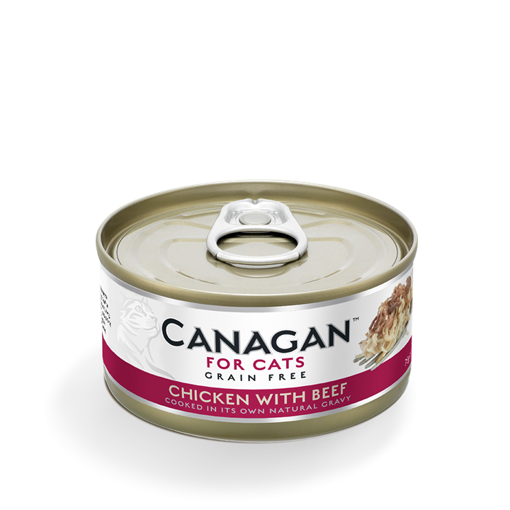 Canagan Chicken with Beef Wet Cat Food