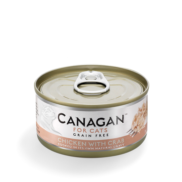 Canagan Chicken with Crab Wet Cat Food