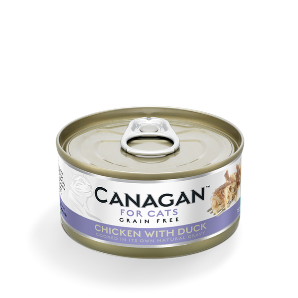 Canagan Chicken with Duck Wet Cat Food