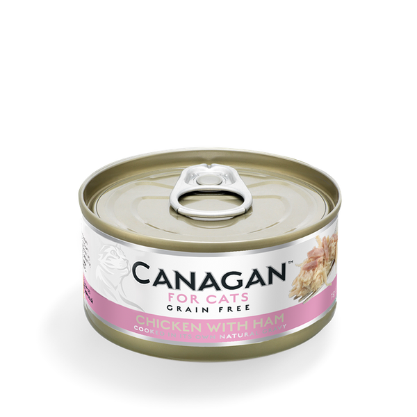 Canagan Chicken with Ham Wet Cat Food
