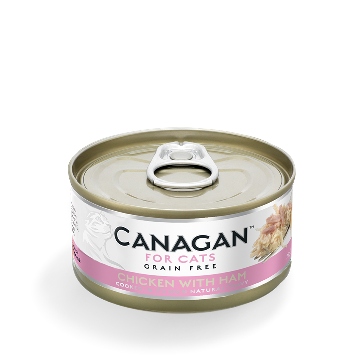 Canagan Chicken with Ham Wet Cat Food