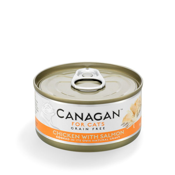 Canagan Chicken with Salmon Wet Cat Food