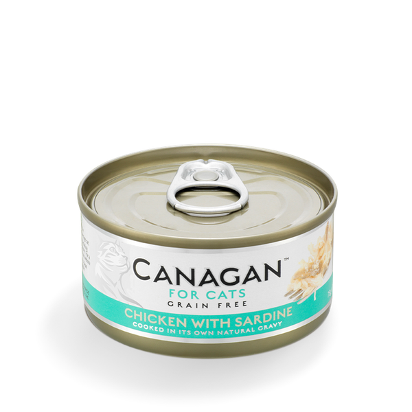 Canagan Chicken with Sardine Wet Cat Food