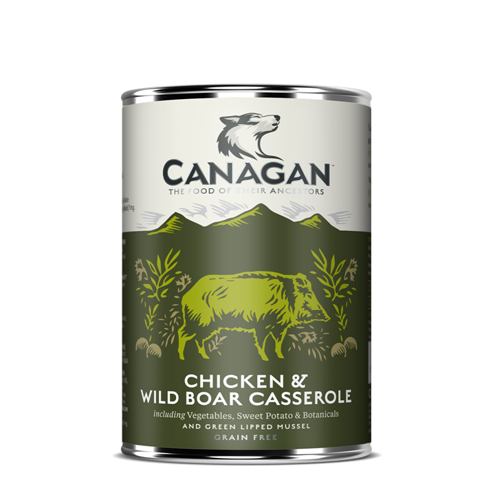 Canagan Chicken & Wild Boar Casserole Wet Dog Food