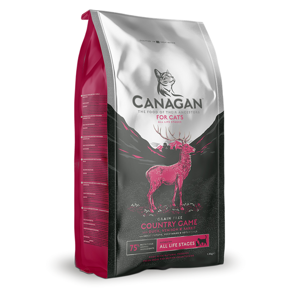 Canagan Country Game Dry Cat Food