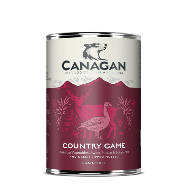 Canagan Country Game Wet Dog Food