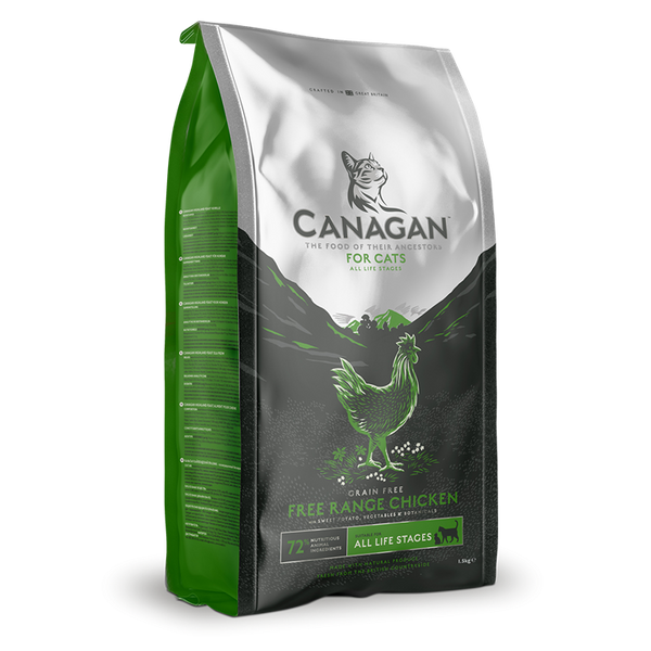 Canagan Free-Range Chicken Dry Cat Food
