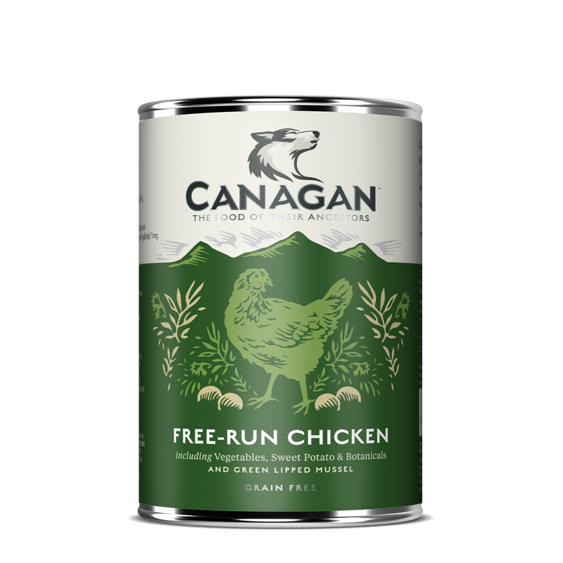 Canagan Free-Run Chicken Wet Dog Food