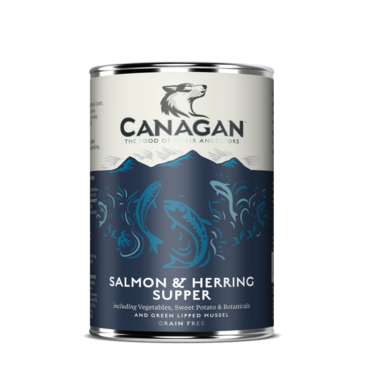 Canagan Salmon & Herring Supper Wet Dog Food