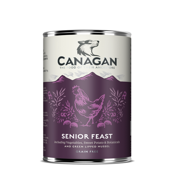Canagan Senior Feast Wet Dog Food