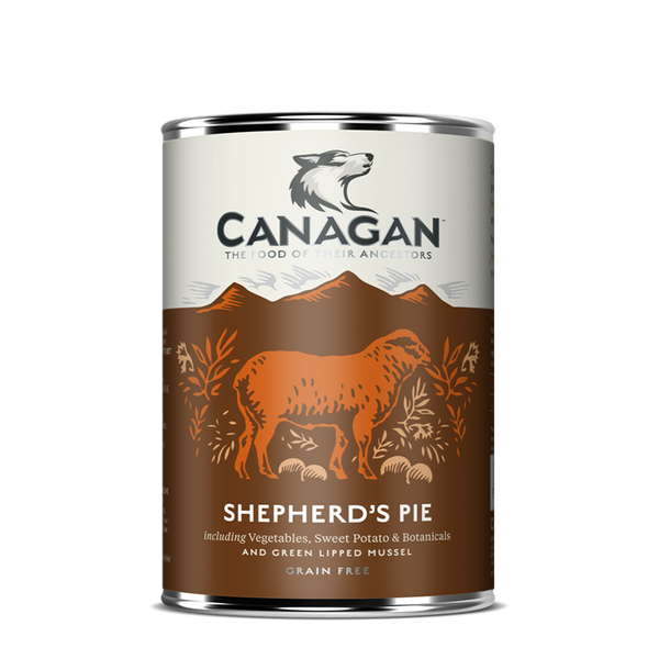 Canagan Shepherds Pie Wet Dog Food