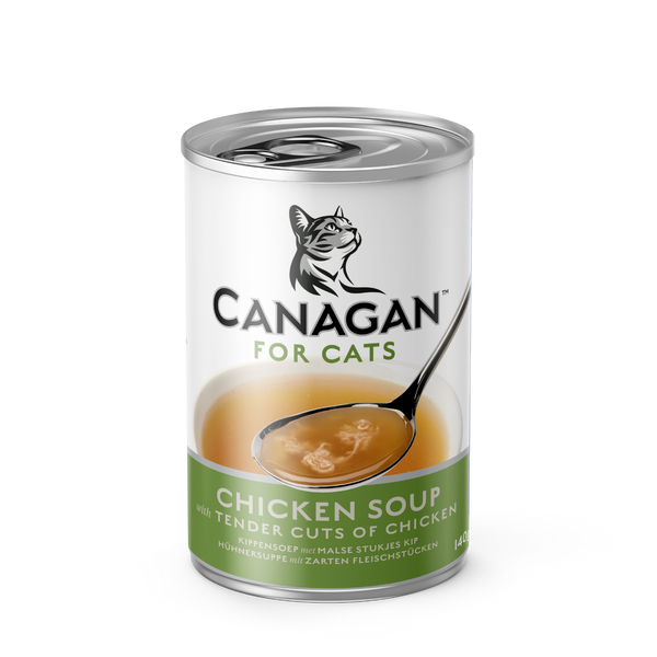 Canagan - Chicken Soup for Cats 140g