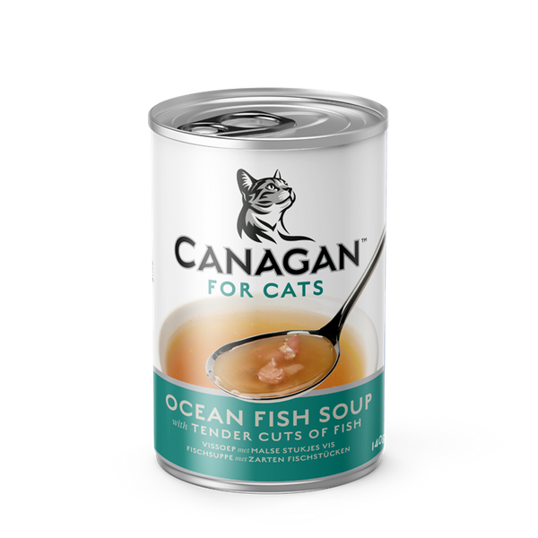 Canagan - Ocean Fish Soups for Dogs 140g
