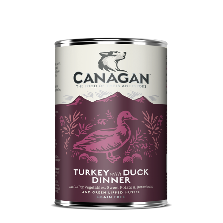 Canagan Venison & Wild Boar Stew Wet Dog Food
