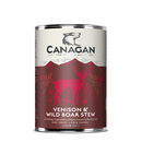 Canagan Venison & Wild Boar Stew Wet Dog Food