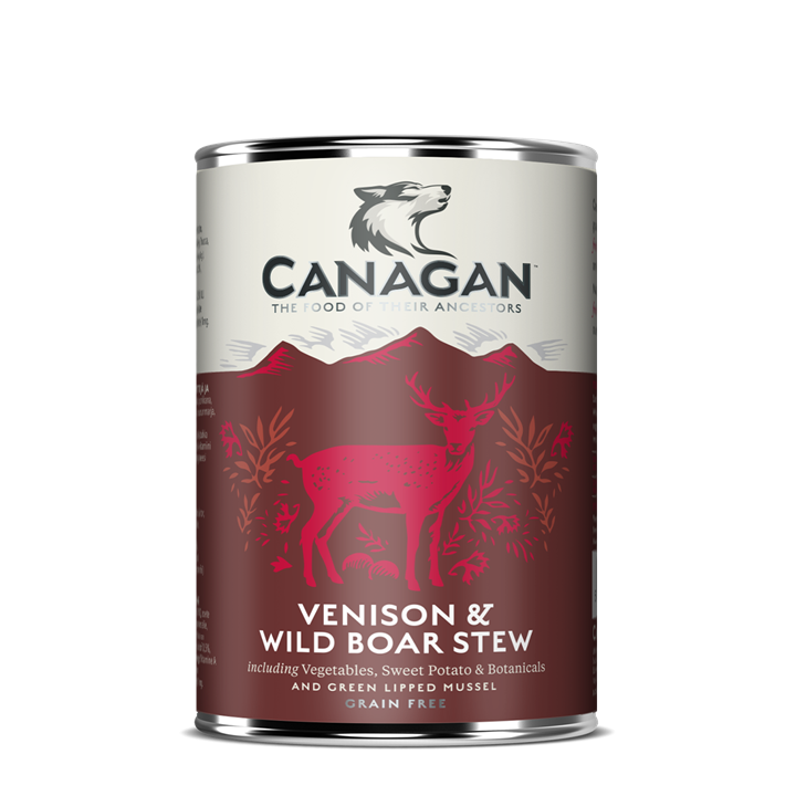 Canagan Venison & Wild Boar Stew Wet Dog Food