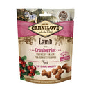 Carnilove Lamb with Cranberries Dog Treats 200g