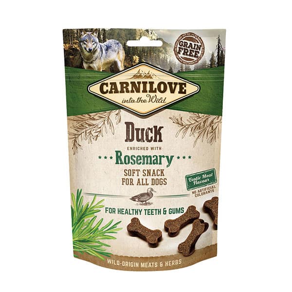 Carnilove Duck with Rosemary Dog Treats 200g