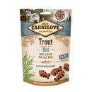 Carnilove Trout with Dill Dog Treats 200g