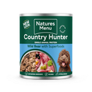 Natures Menu Country Hunter Wild Boar with Superfoods Tins (6 x 600g)