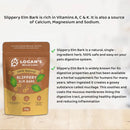 Logan's Natural Treats - Slippery Elm Bark Pet Supplement 100g