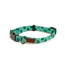 Great & Small Penrose Palm Leaf Green Collar