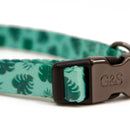 Great & Small Penrose Palm Leaf Green Collar
