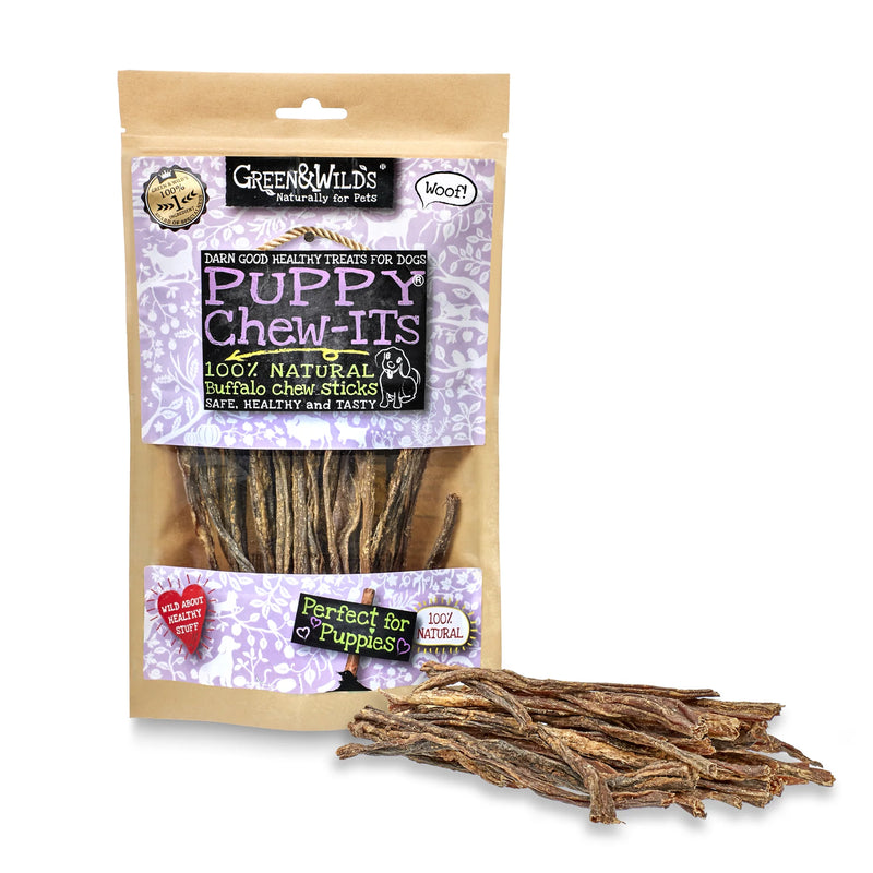 Green & Wild's - Puppy Chew-Its Treats