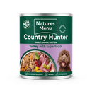 Natures Menu Country Hunter Turkey Tins (6 x 600g)