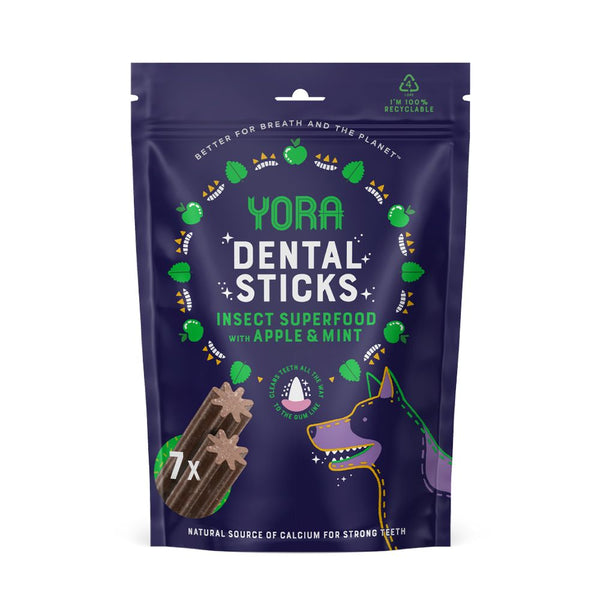 Yora Insect Dental Sticks 7Pk