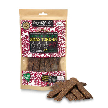 Green & Wild's Xmas Turk In 100g