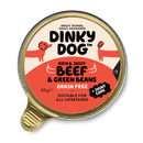 Dinky Dog Beef & Green Beans Wet Dog Food