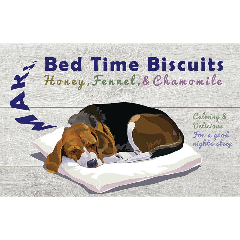 Miro & Makauri - Time for Bed Dog Biscuits