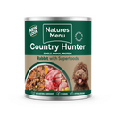 Natures Menu Country Hunter Rabbit & Cranberry Tins (6x600g)
