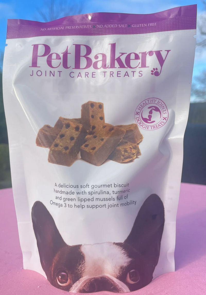 Pet Bakery Joint Care Dog Treats 100g