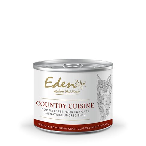 Eden Country Cuisine Cat Wet Food 6x200g